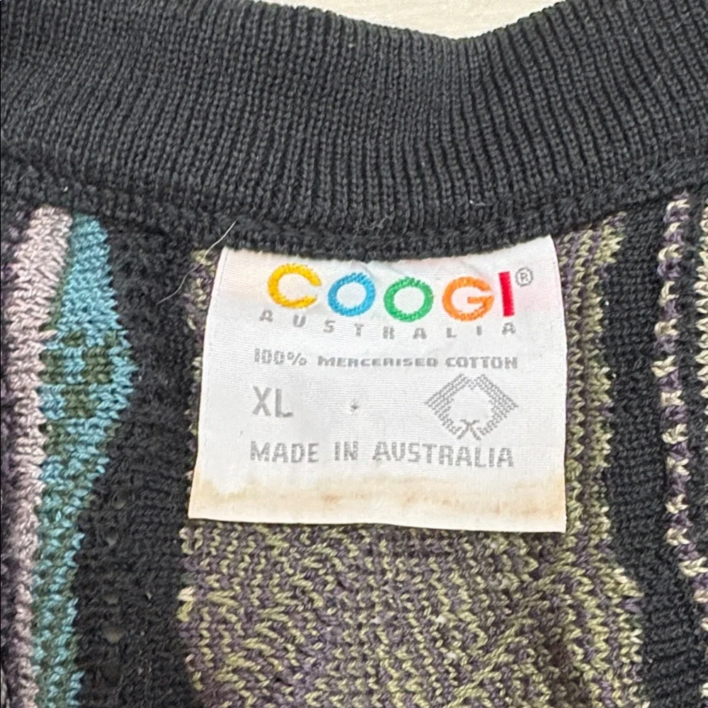 Authentic COOGI 3D Knit Sweater - Picture 6 of 11